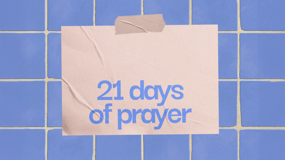 21 Days Of Prayer 